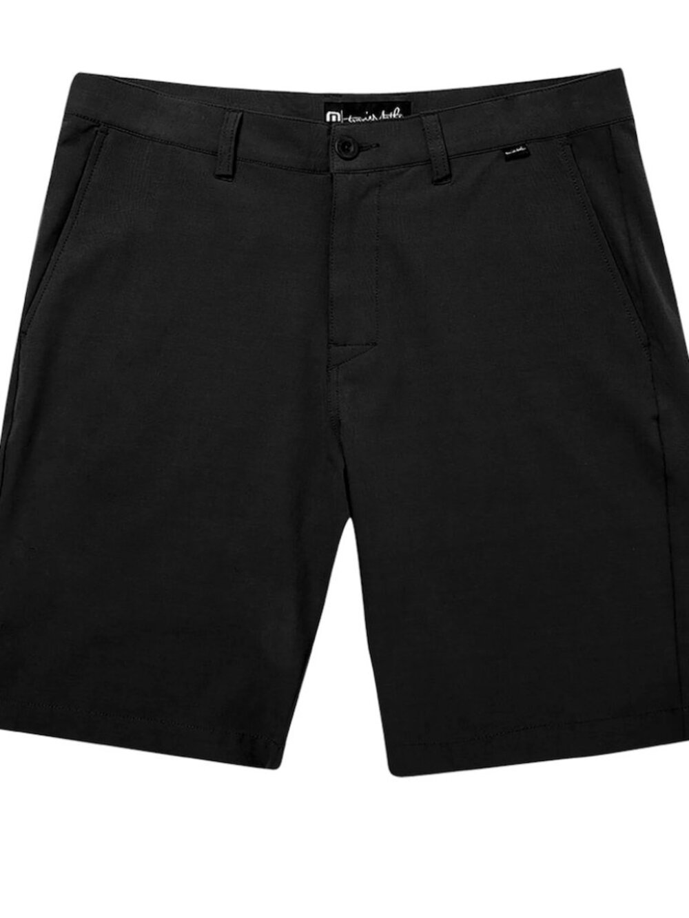 Travis Mathew Men's Black Performance Shorts
